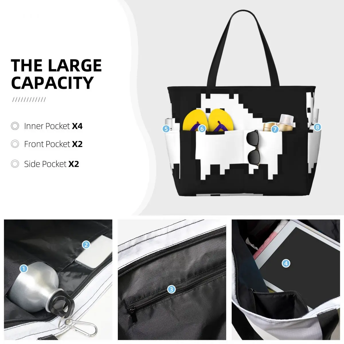 Tas Tote Pantai Annoying Dog I - Yoga Fitness Video ulasan dan harga