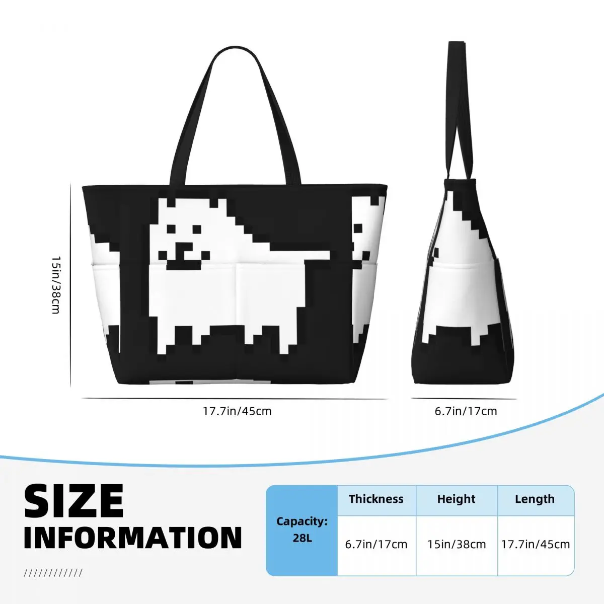 Tas Tote Pantai Annoying Dog I - Yoga Fitness Video ulasan dan harga