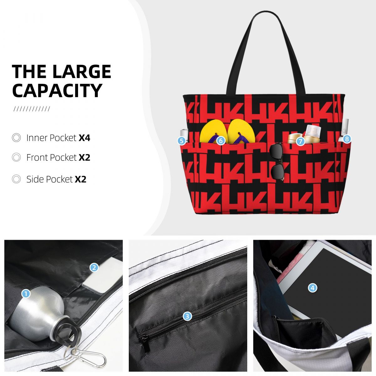 Heckler Koch Hk Logo Tas Jinji - Yoga Fitness Hk ulasan dan harga