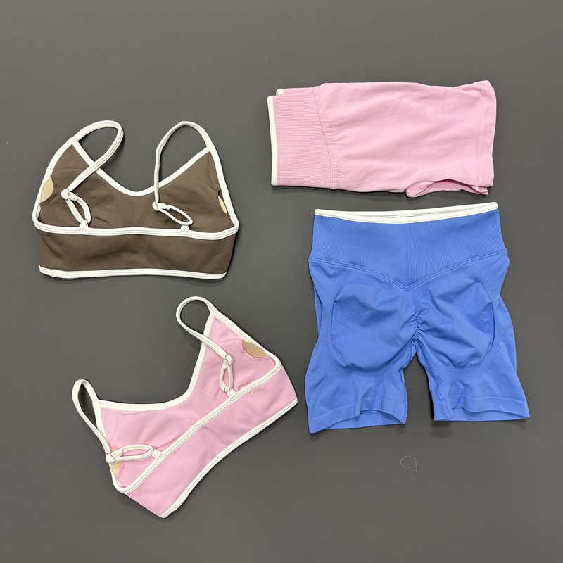 2 Pcs Set Olahraga Wanita High - Ignite Yoga Fitness ulasan dan harga