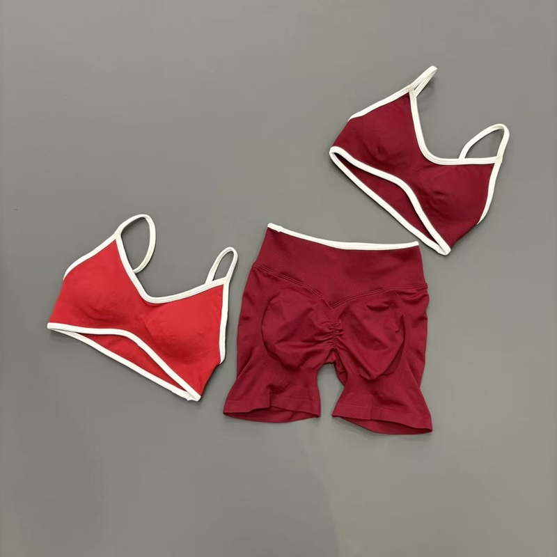 2 Pcs Set Olahraga Wanita High - Ignite Yoga Fitness ulasan dan harga