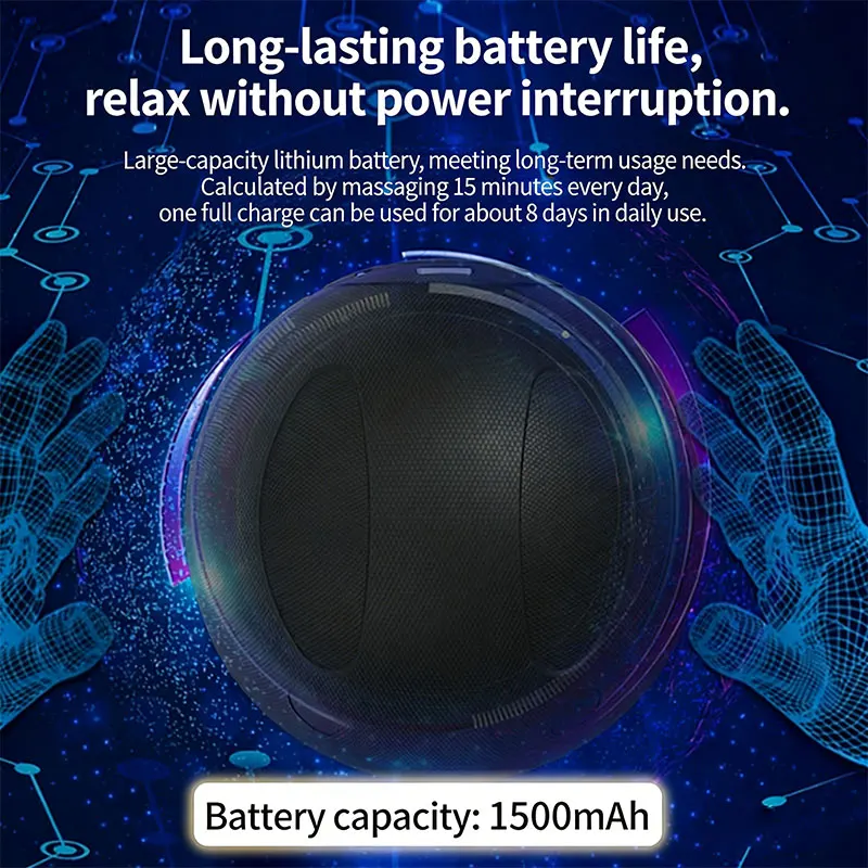Bola Pijat Elektrik Perawatan  - Yoga Fitness Health ulasan dan harga