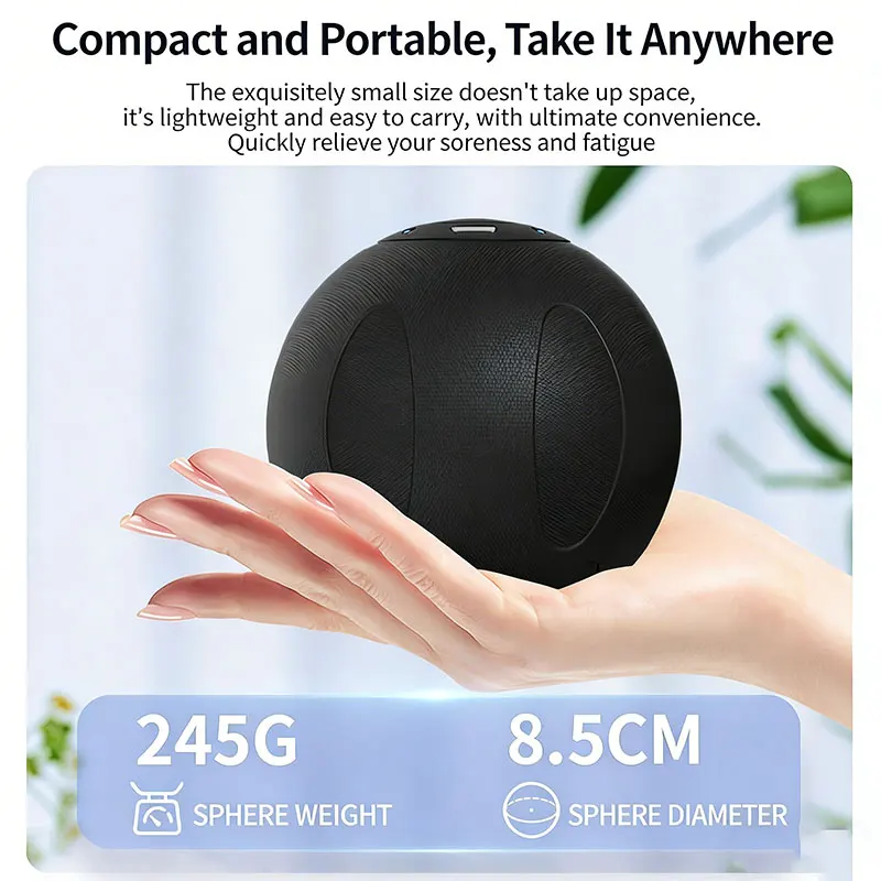 Bola Pijat Elektrik Perawatan  - Yoga Fitness Health ulasan dan harga