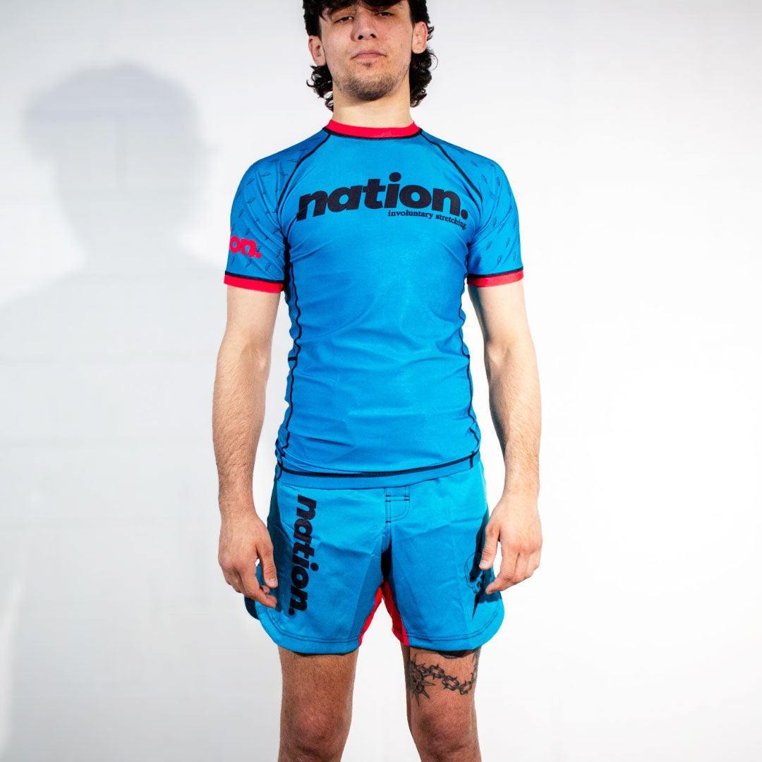 Set Rash Guard dan Celana Pend - Yoga And Fitness ulasan dan harga