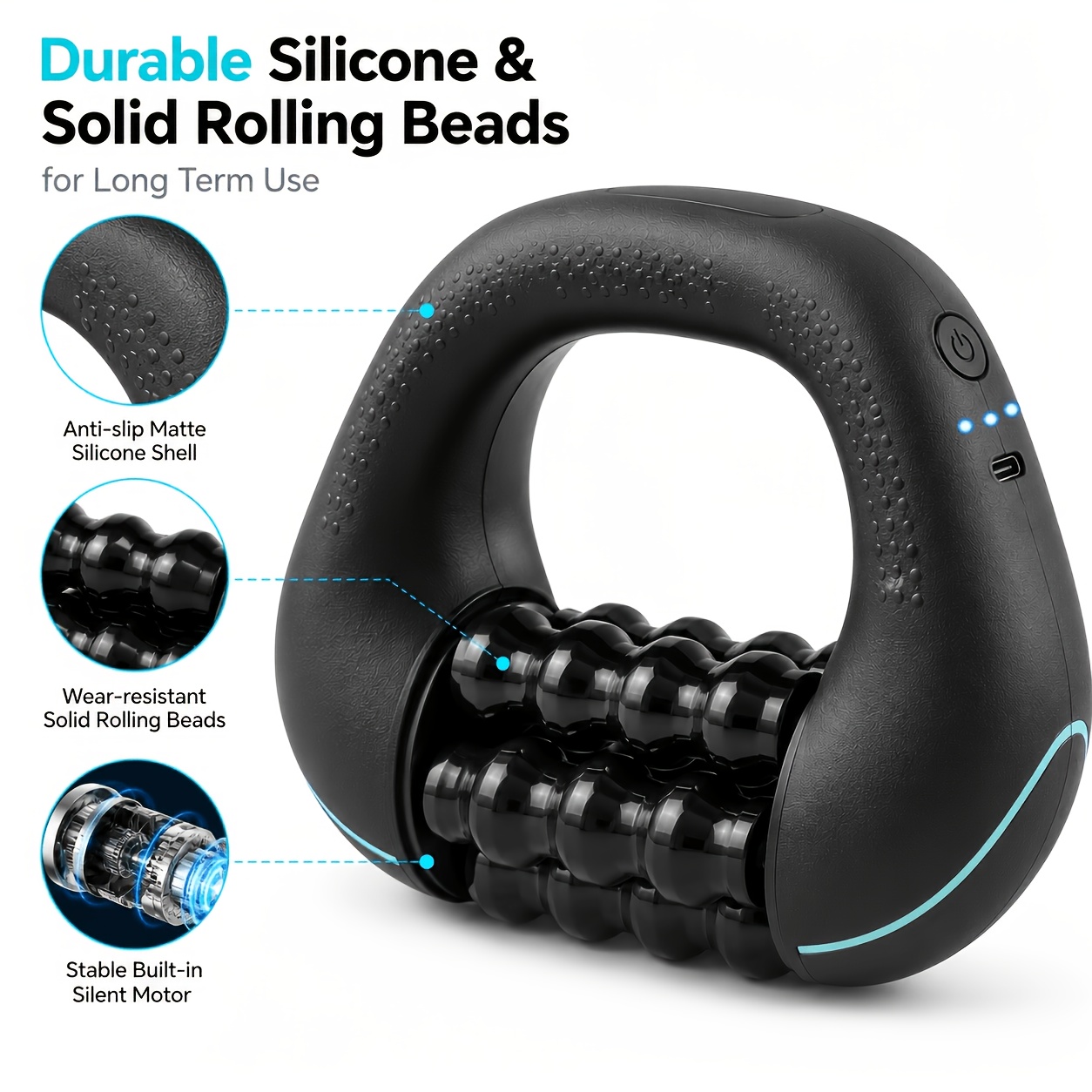Alat Pijat Elektrik Genggam de - Shoulder Massage Ball ulasan dan harga