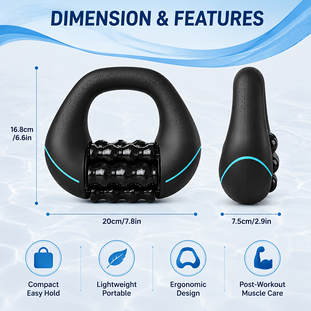 Alat Pijat Elektrik Genggam de - Shoulder Massage Ball ulasan dan harga