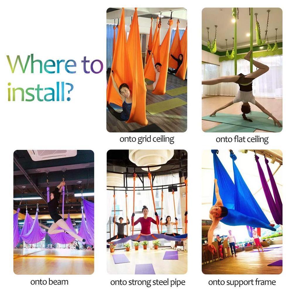 Ayunan Yoga Udara 4/5/6/7M, Ha - Yoga Swing Aerial ulasan dan harga