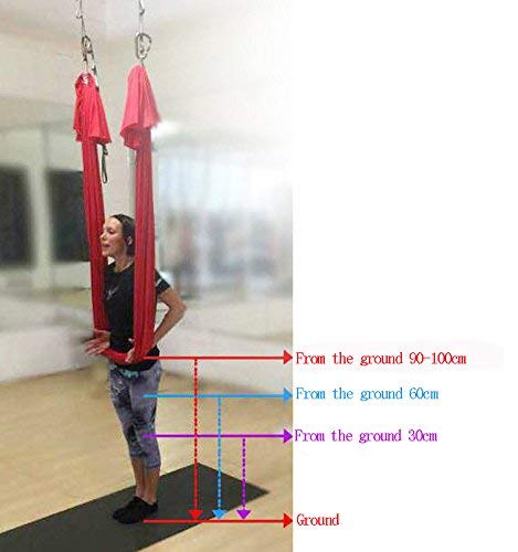 Ayunan Yoga Udara 4/5/6/7M, Ha - Yoga Swing Aerial ulasan dan harga