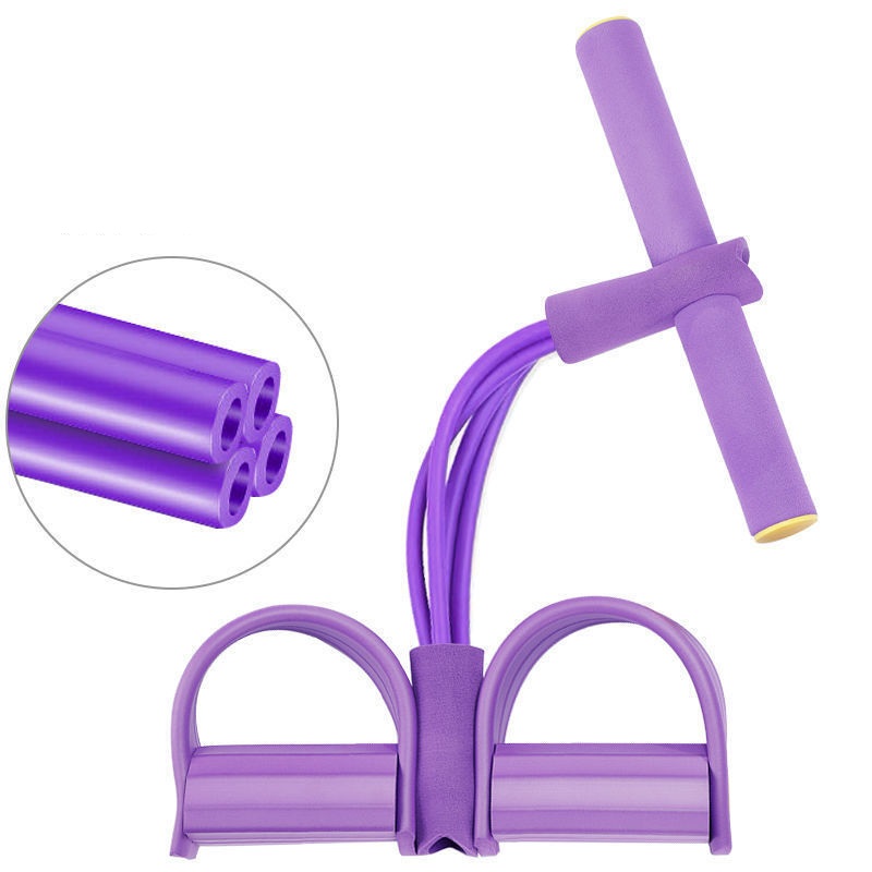 Tensioner Pedal Empat Tabung P - Yoga Pedal Puller Fitness Equipment ulasan dan harga