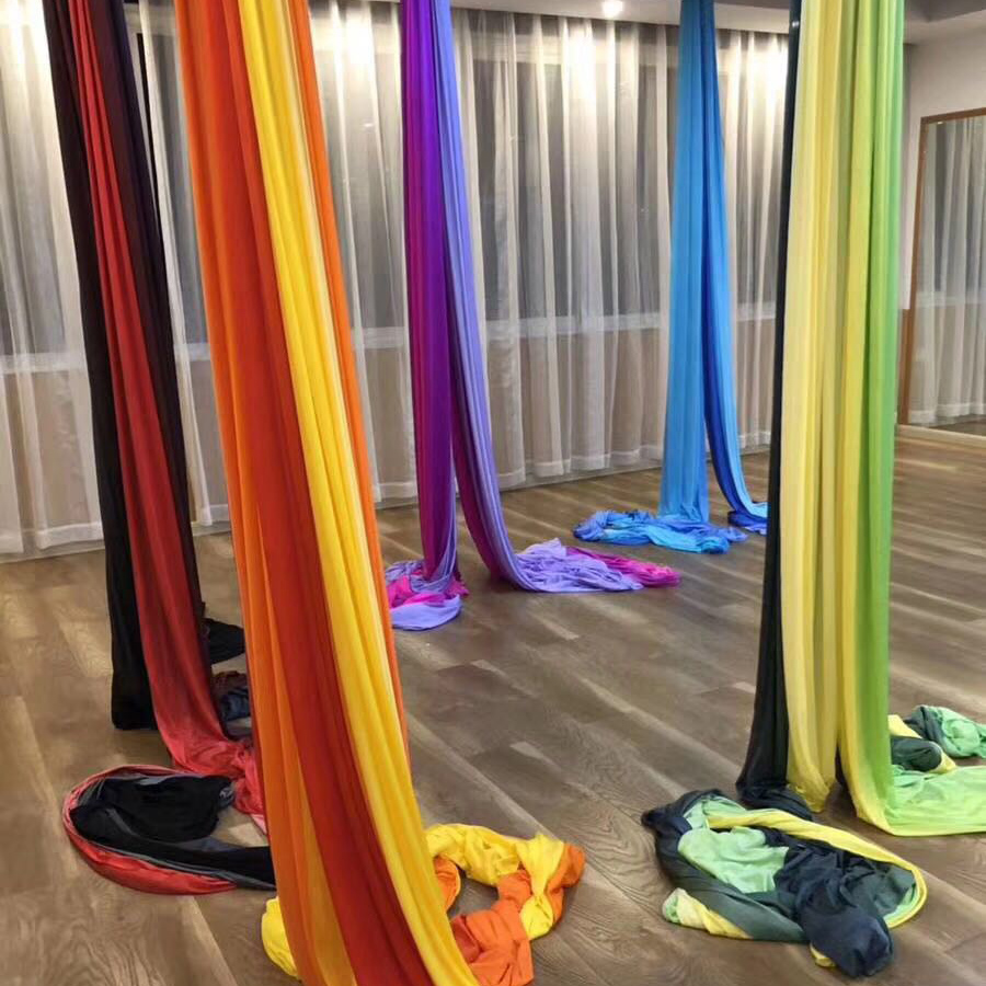 Tempat tidur gantung Yoga anti - Yoga Swing Aerial ulasan dan harga
