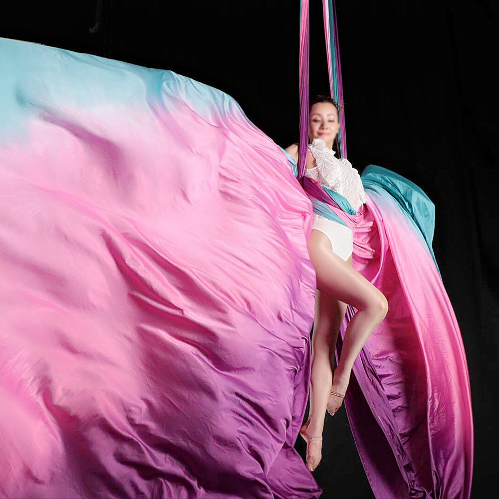 Tempat tidur gantung Yoga anti - Yoga Swing Aerial ulasan dan harga