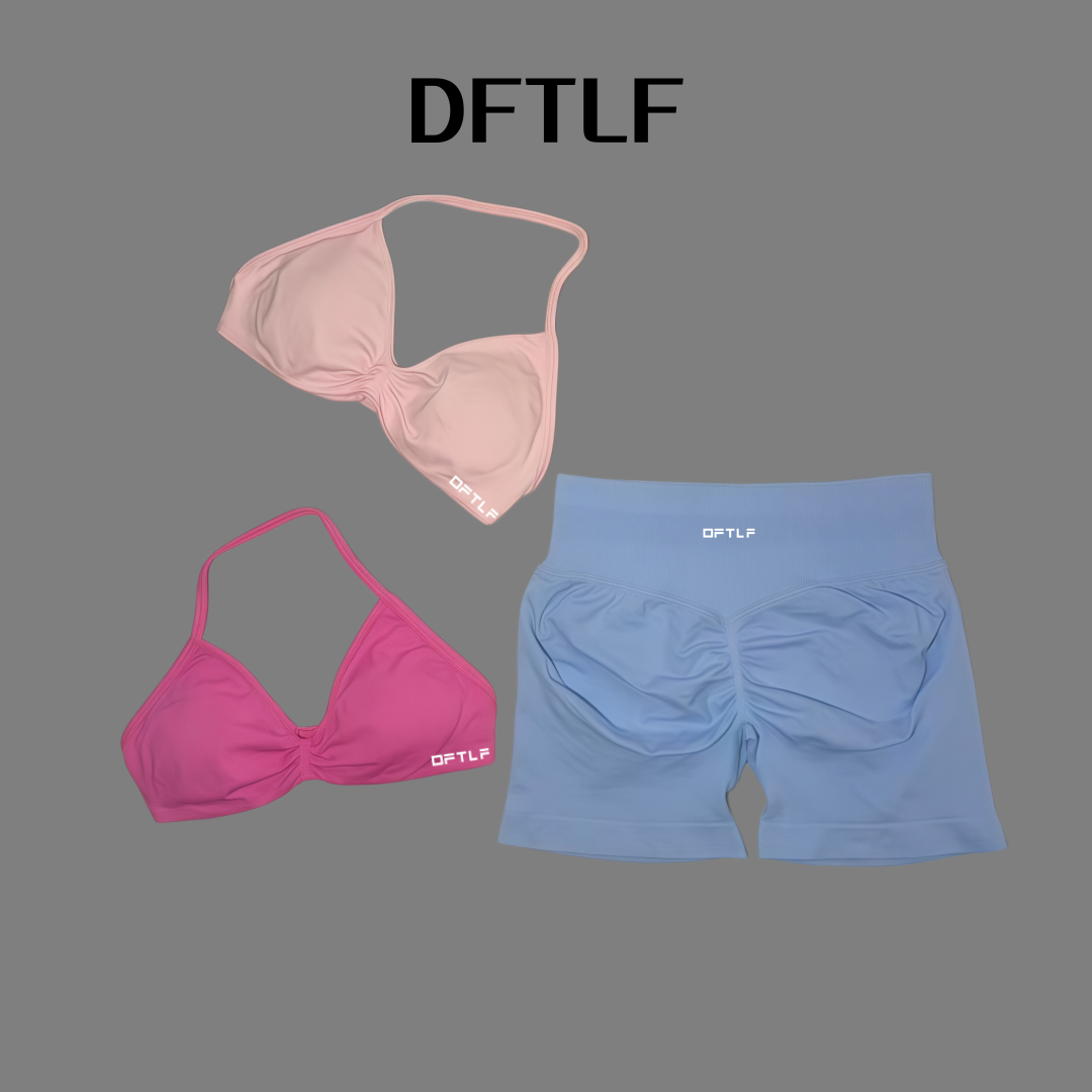 2 Potong Set Olahraga DFTLF Im - Yoga & Fitness Classes By Niharika Zirakpur Reviews ulasan dan harga