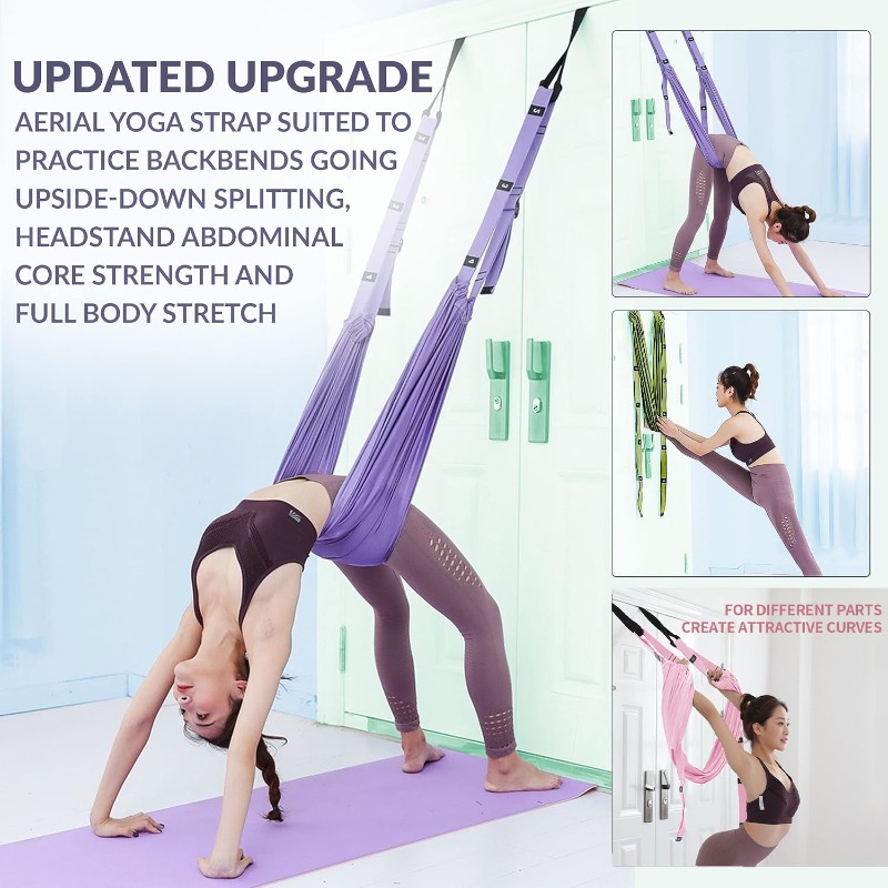 Set Hammock Yoga Udara yang Da - Yoga Swing Aerial ulasan dan harga