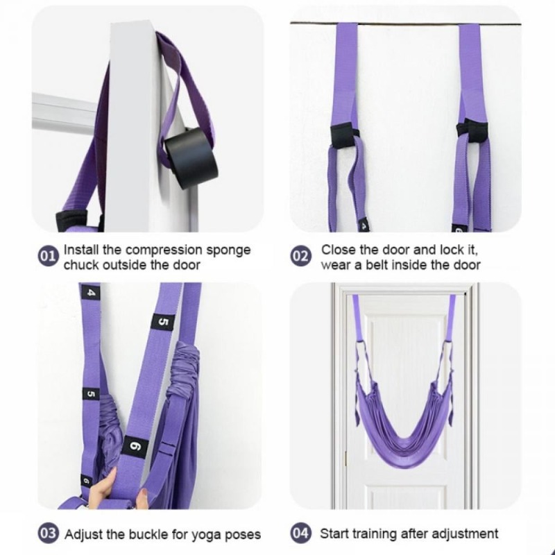 Set Hammock Yoga Udara yang Da - Yoga Swing Aerial ulasan dan harga