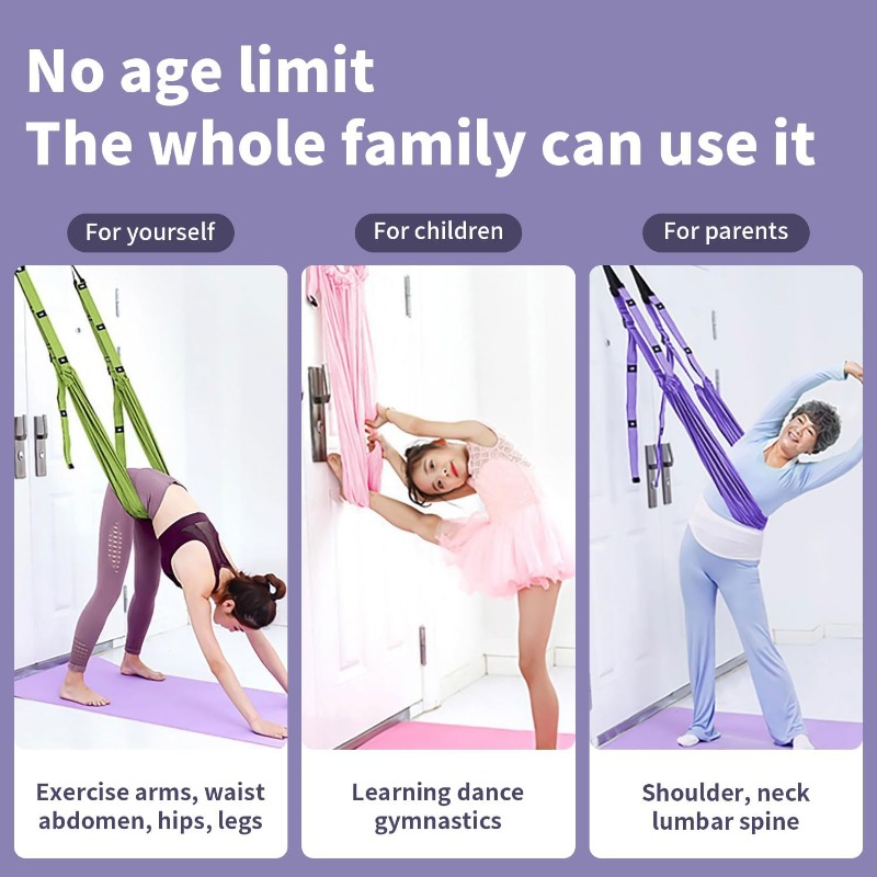 Set Hammock Yoga Udara yang Da - Yoga Swing Aerial ulasan dan harga