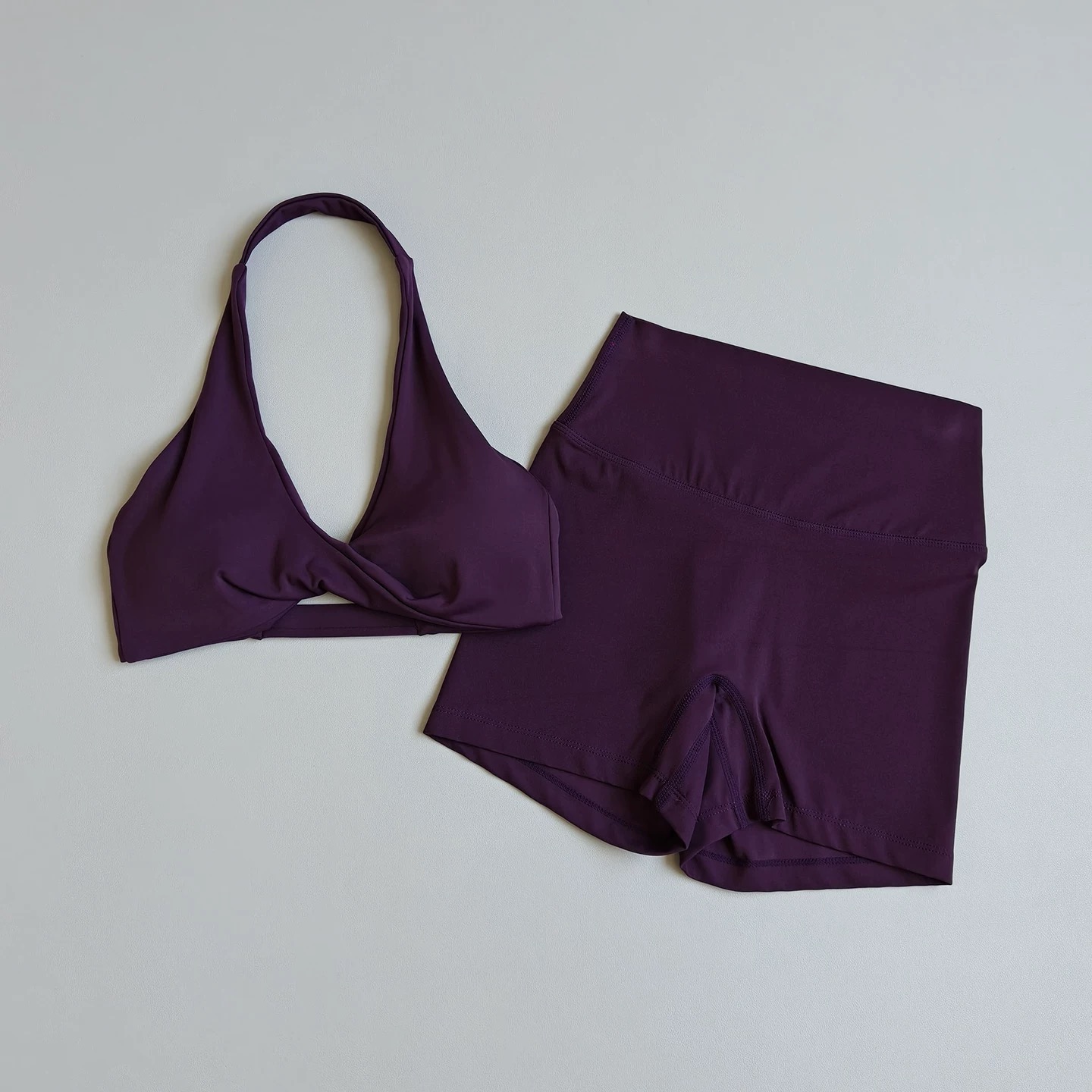 Setelan Yoga Wanita 2-Potong | - Yoga Fitness Matte ulasan dan harga