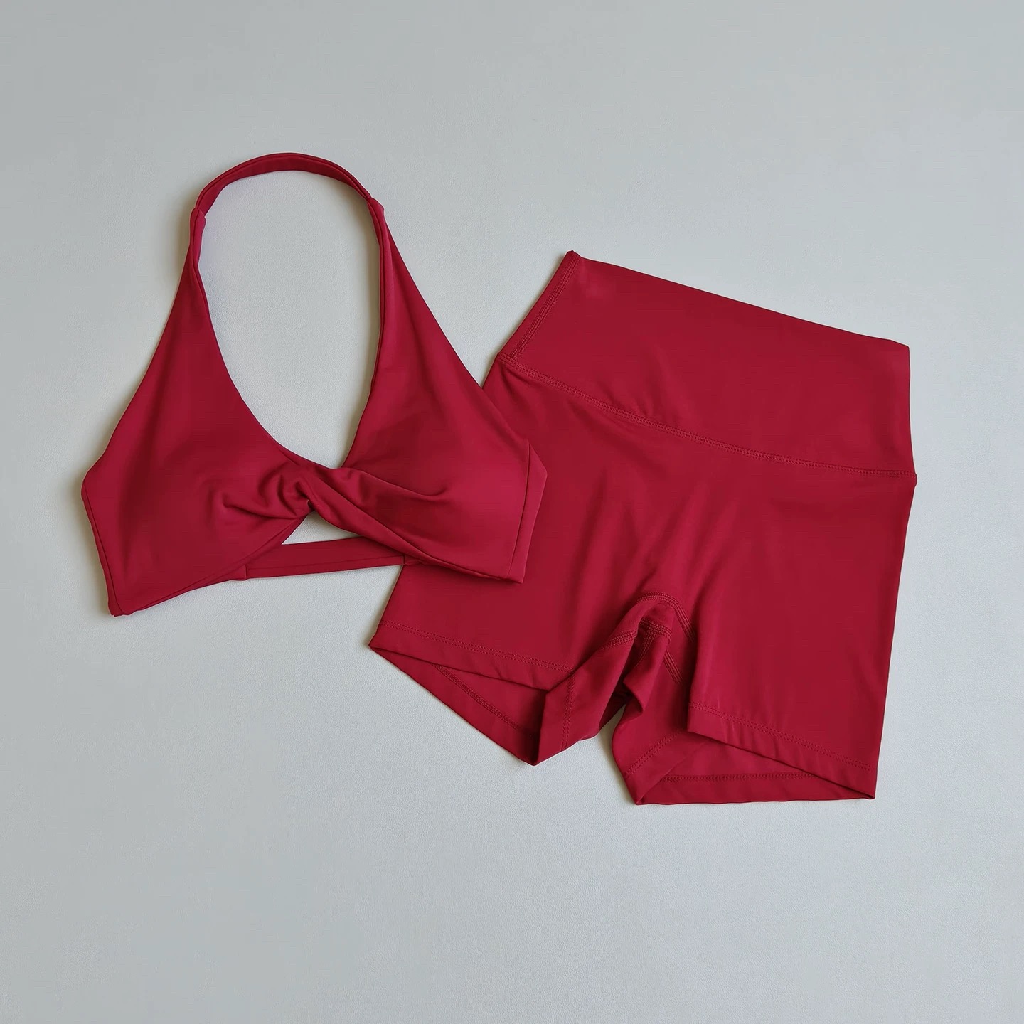 Setelan Yoga Wanita 2-Potong | - Yoga Fitness Matte ulasan dan harga