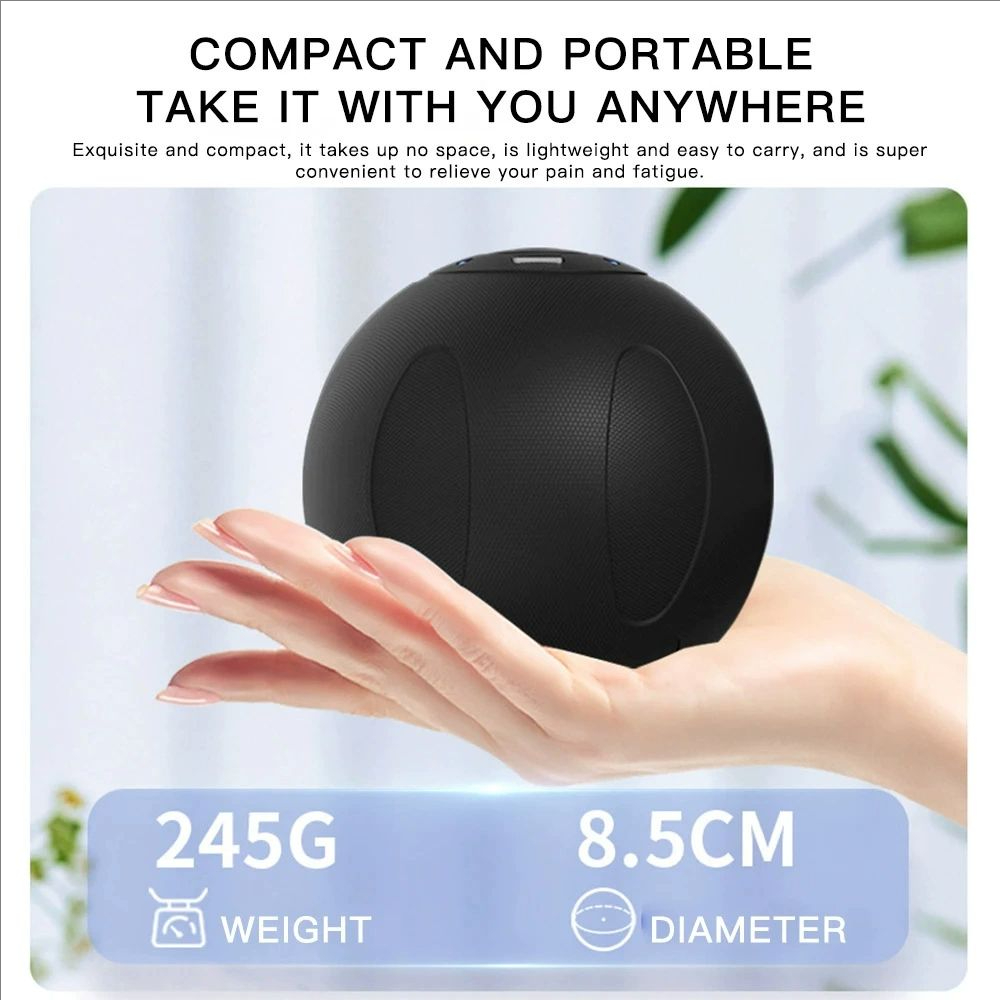 Bola Pijat Elektrik Perawatan  - Yoga Fitness Health ulasan dan harga