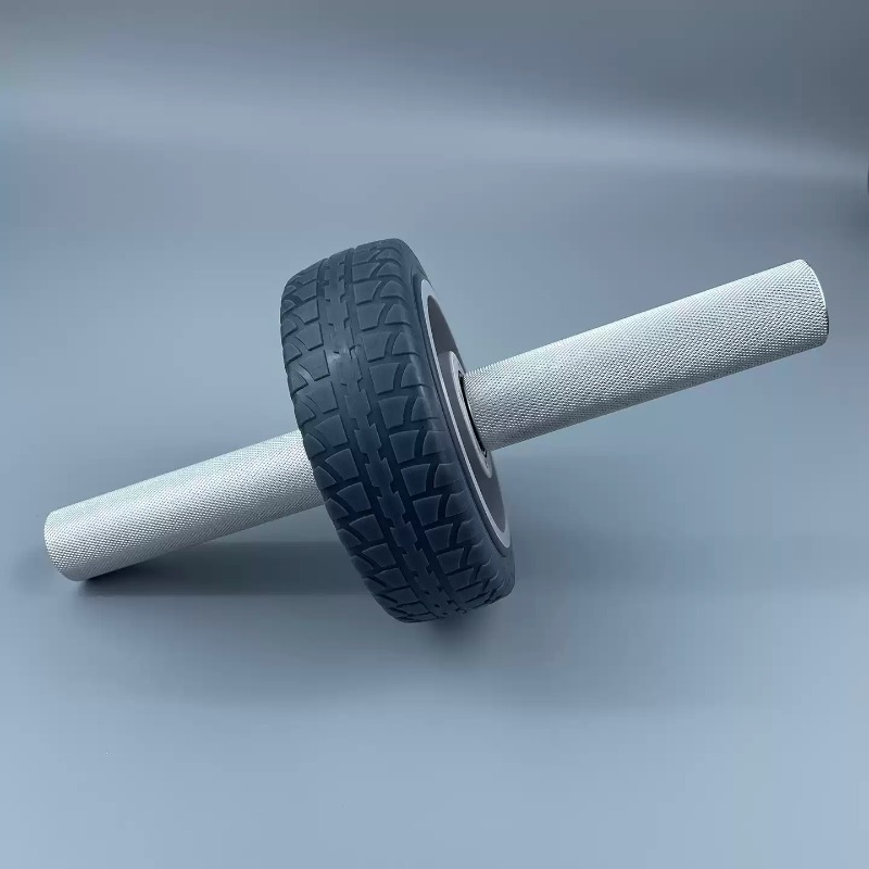 Alat Latihan Otot Perut Premiu - Ab Wheel Roller ulasan dan harga