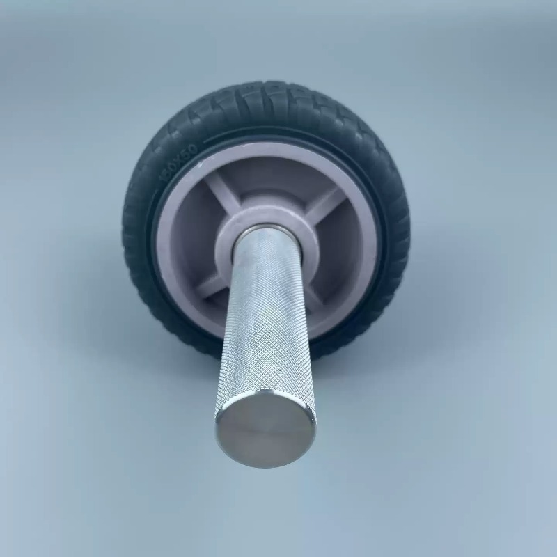 Alat Latihan Otot Perut Premiu - Ab Wheel Roller ulasan dan harga