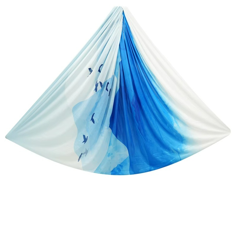Set Hammock Yoga Aerial Silk P - Yoga Swing Aerial ulasan dan harga