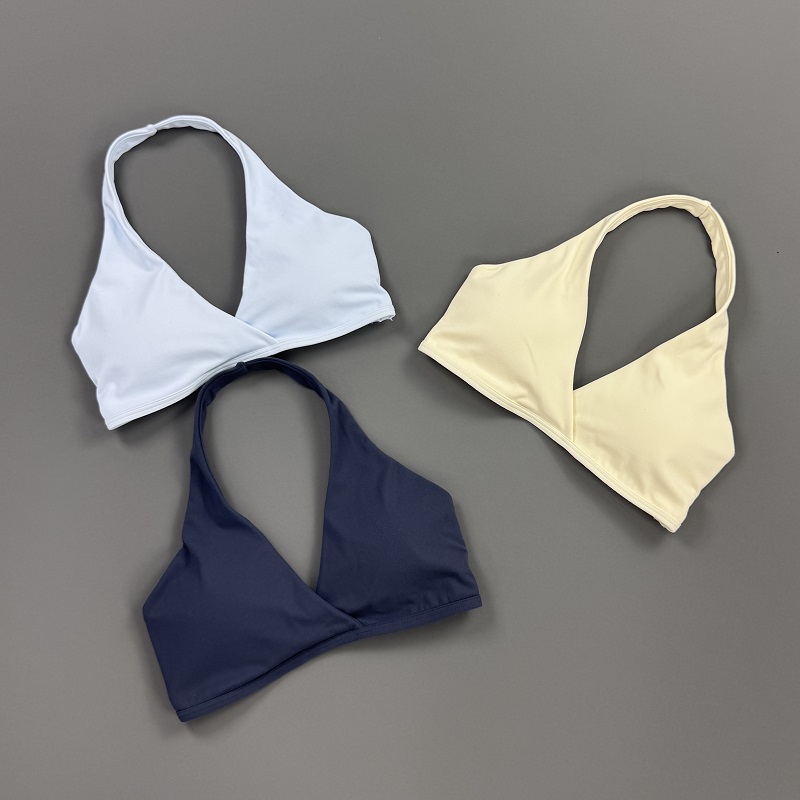 Atasan Gym Wanita Halter Neck  - Yoga Fitness Matte ulasan dan harga
