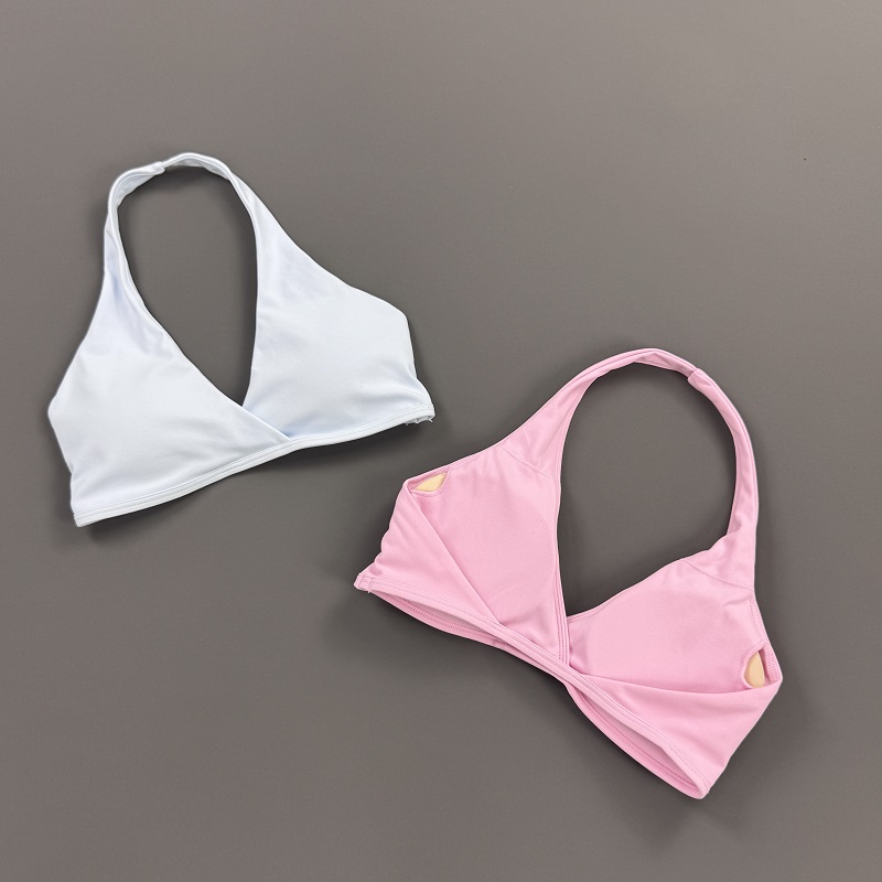 Atasan Gym Wanita Halter Neck  - Yoga Fitness Matte ulasan dan harga
