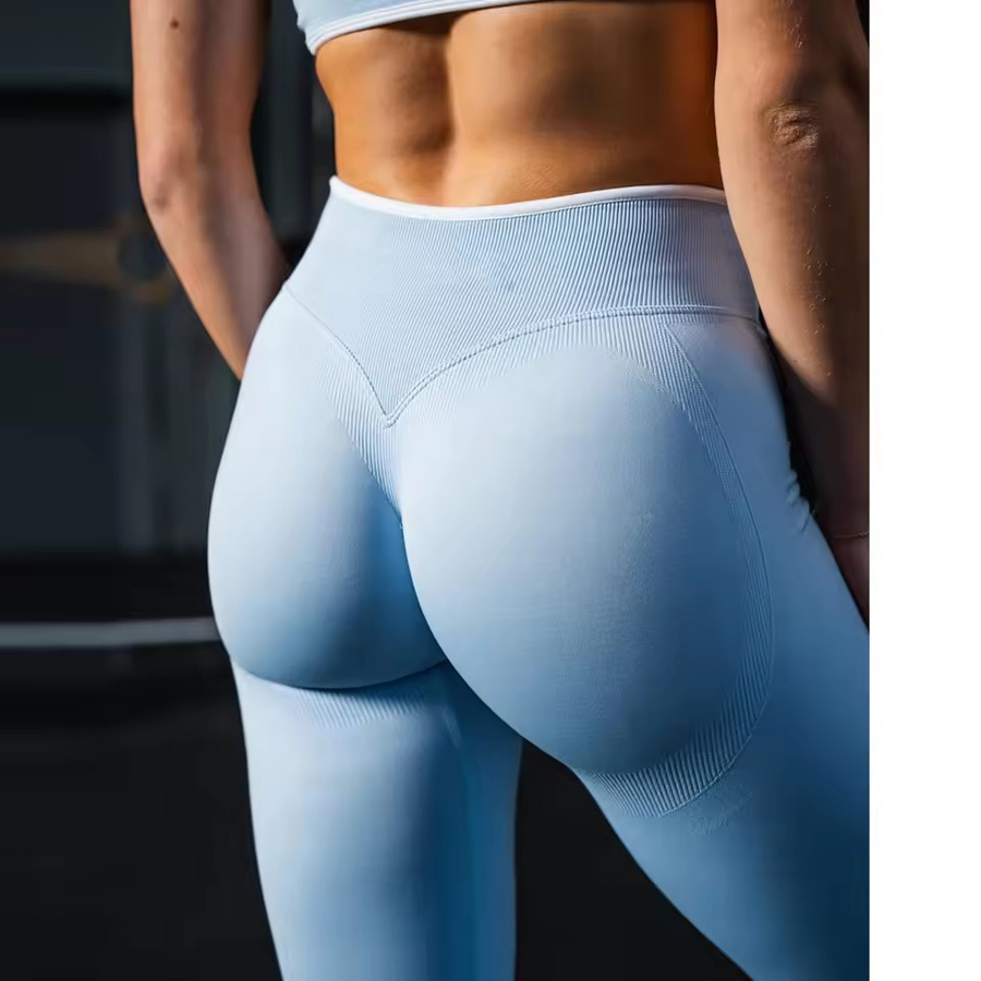 Legging Yoga Seamless Ignite u - Ignite Yoga Fitness ulasan dan harga