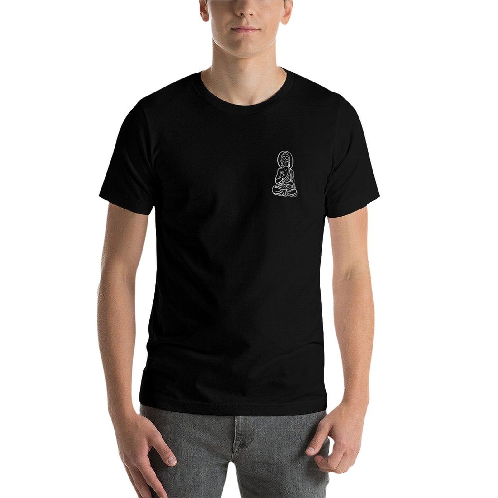 Kaos Yoga Zen India Fitness He - Yoga Fitness Health ulasan dan harga