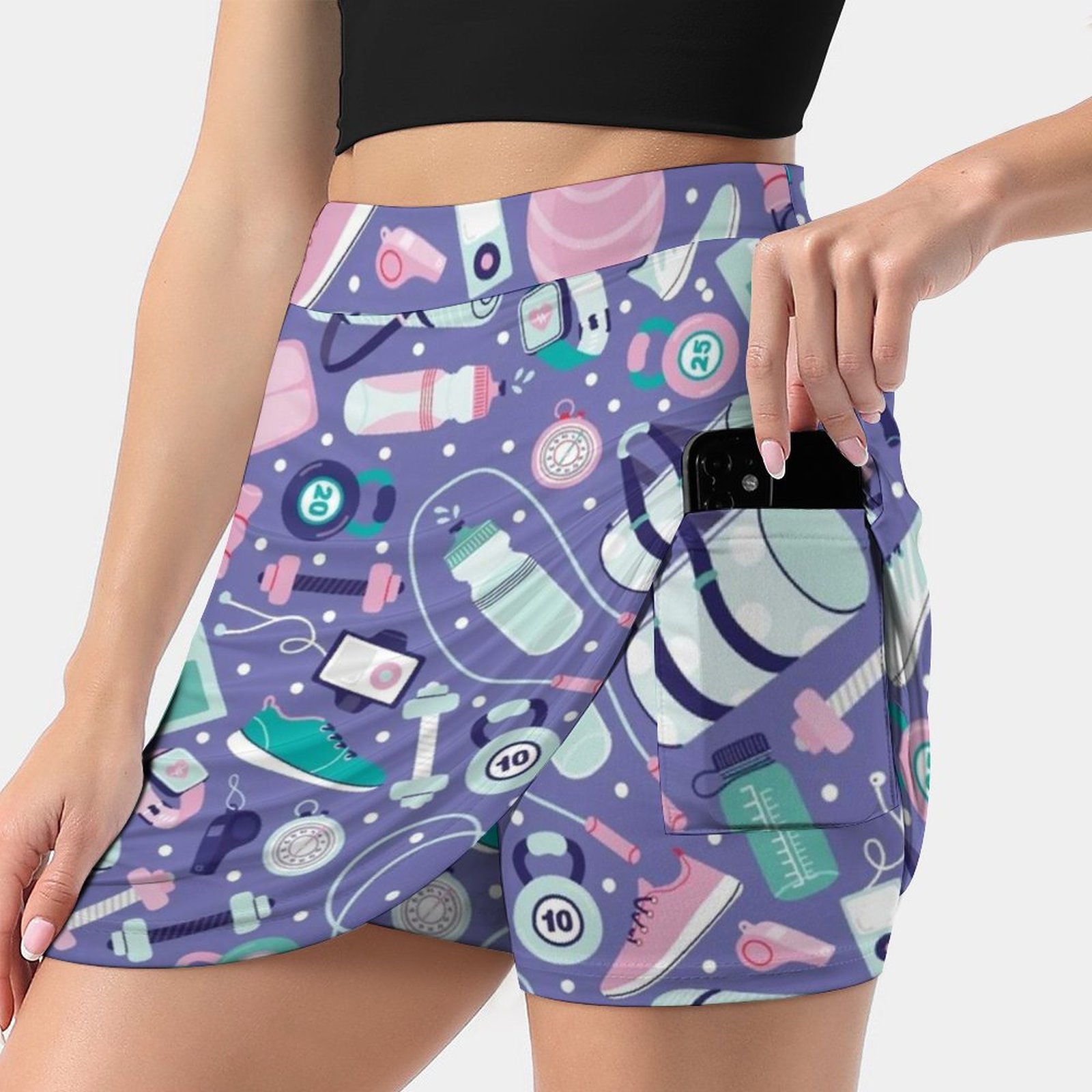 Rok wanita ketat, rok estetika - Yoga Fitness Health ulasan dan harga