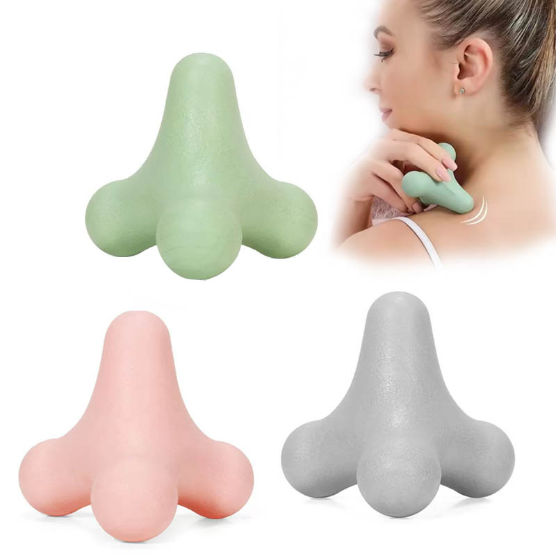 Alat Pijat Fascia 4 Sudut untu - Shoulder Massage Ball ulasan dan harga