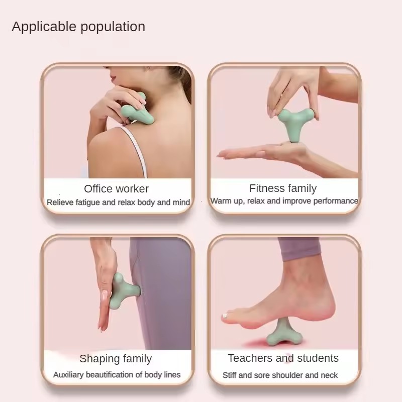 Alat Pijat Fascia 4 Sudut untu - Shoulder Massage Ball ulasan dan harga