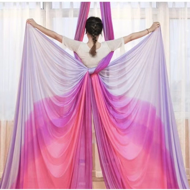 Set Ayunan Yoga Hammock Anti G - Yoga Swing Aerial ulasan dan harga