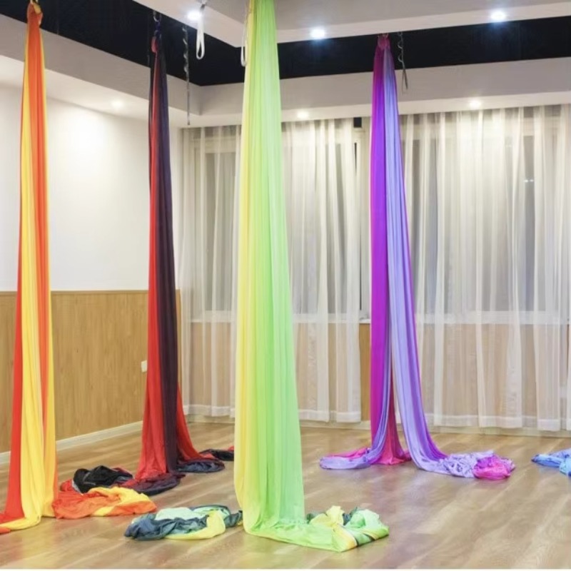 Set Ayunan Yoga Hammock Anti G - Yoga Swing Aerial ulasan dan harga